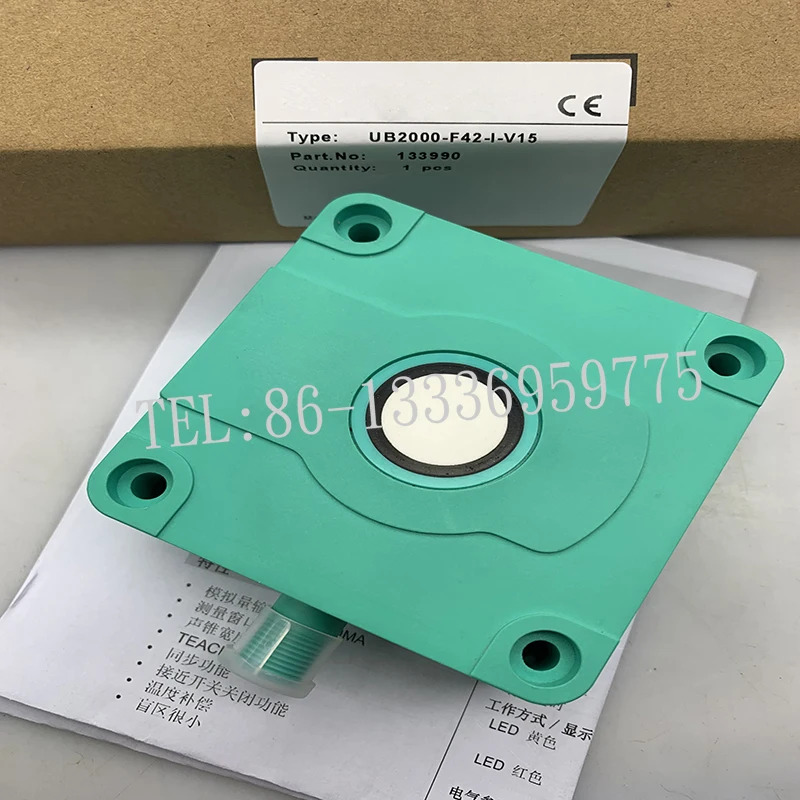 UB2000-F42-U-V15 UB2000-F42S-U-V1 초음파 센서 신