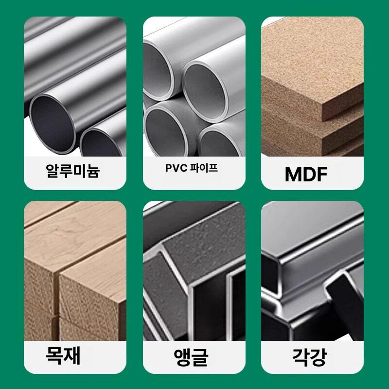 충전식 각도절단기 교체용 부품 철판 몸체 모델 브러시리스 다용도 절단톱 - 상세 이미지 4