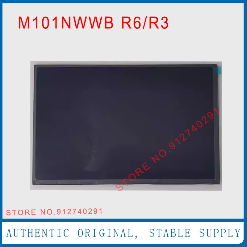 IVO LCD 디스플레이 스크린 패널 M101NWB R3 10.1 인치 R6 R7