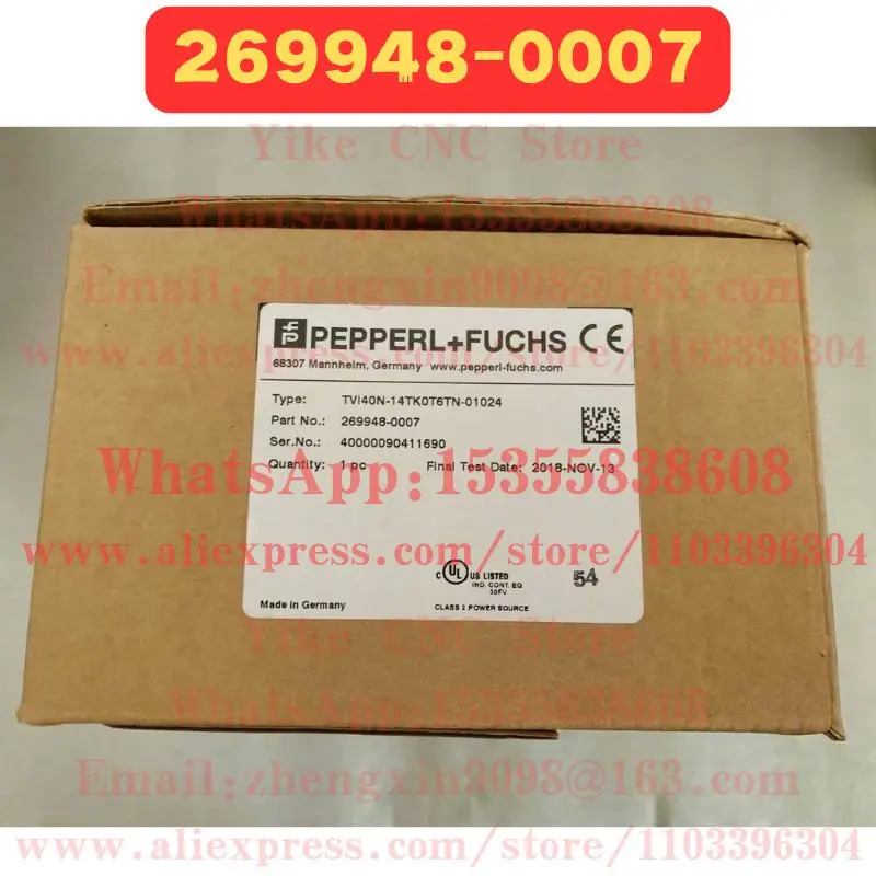 269948-0007 TVI40N-14TK0T3TN-01024 인코더