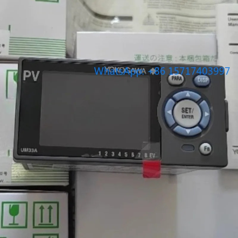 요코가와 스마트 온도 조절기 UM33A-000-11