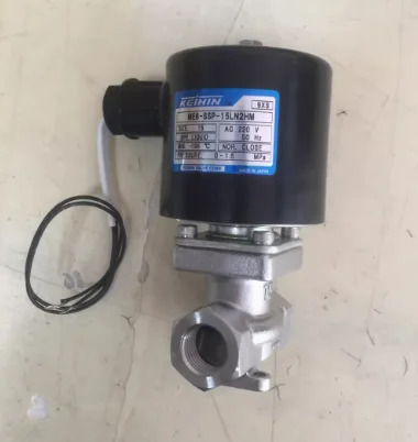 Keihin 초저온 액체 질소 솔레노이드 밸브 ME6-SSP-15LN2HM AC220V VSPD-2050-15LN2M