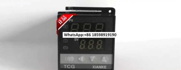 TCG-6031 지능형 계측기 듀얼 디지털 디스플레이 조절기
