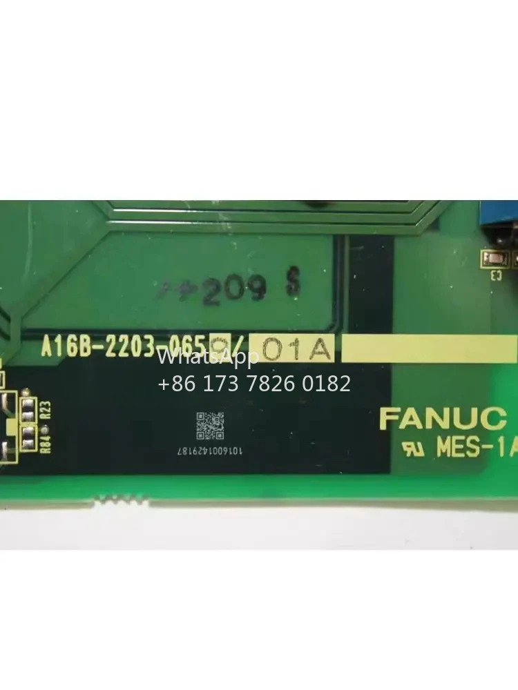 A16B-2203-0659 리퍼 베이스 플레이트 기능 OK