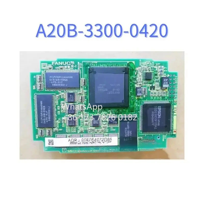 A20B-3300-0420 Fanuc 리퍼 그래픽 카드 기능 OK