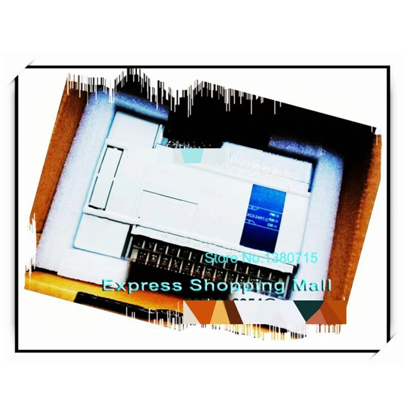 XC3-24RT-C PLC DC24V 14 DI NPNDO 릴레이 트랜지스터 신
