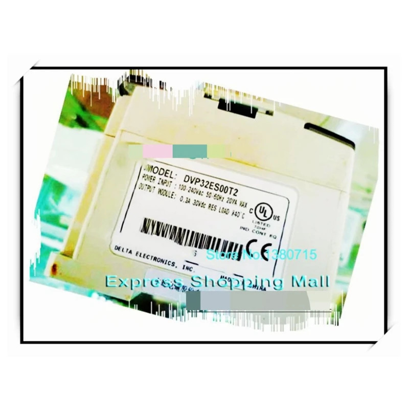 DVP32ES00T2 PLC 100-240VAC 16DI 16DO 트랜지스터 출력 신