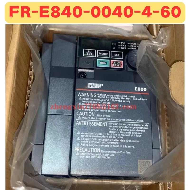 오리지널 FR-E840-0040-4-60 주파수 변환기 FR E840 0040 4 60