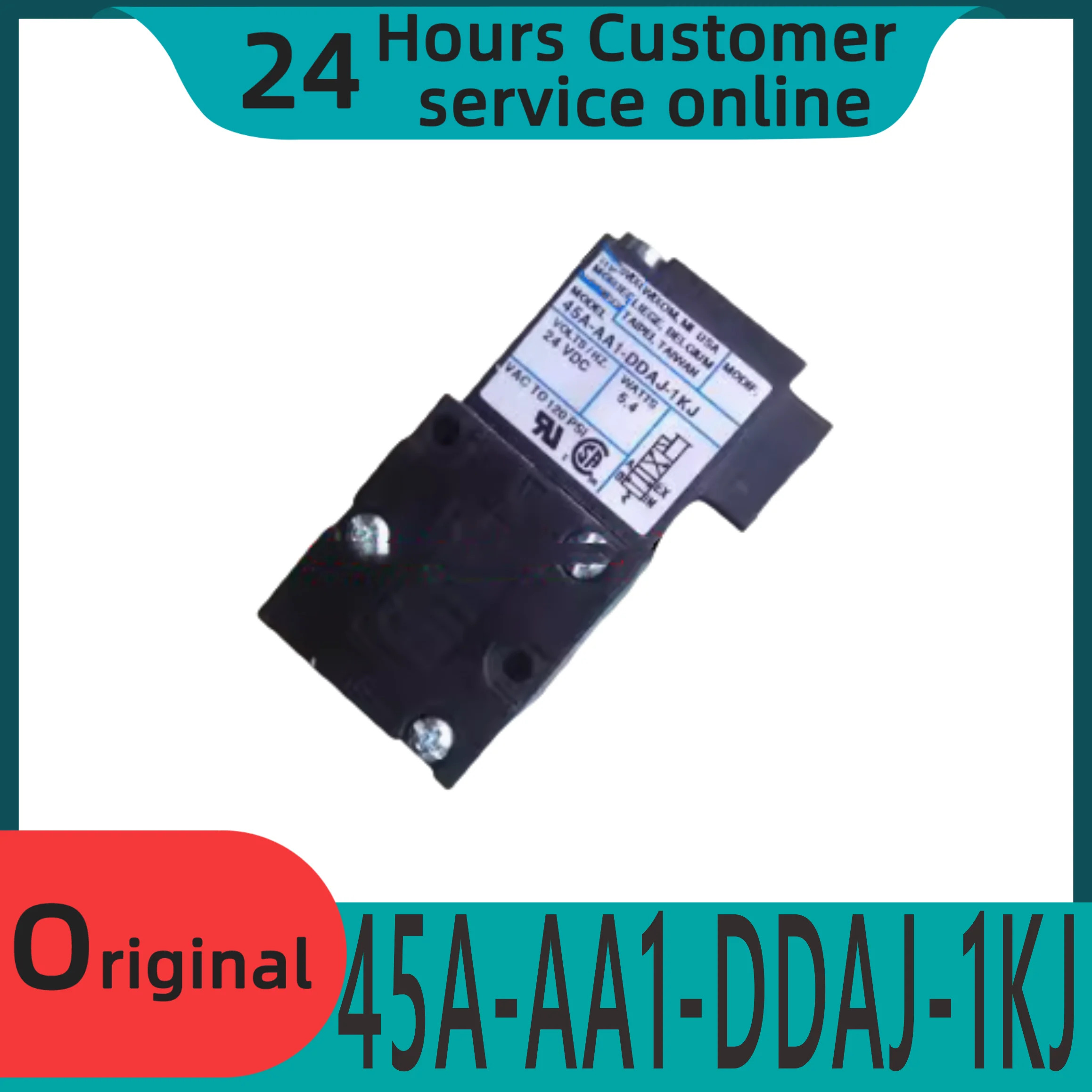 오리지널 솔레노이드 밸브 45A-AA1-DDAJ-1KJ