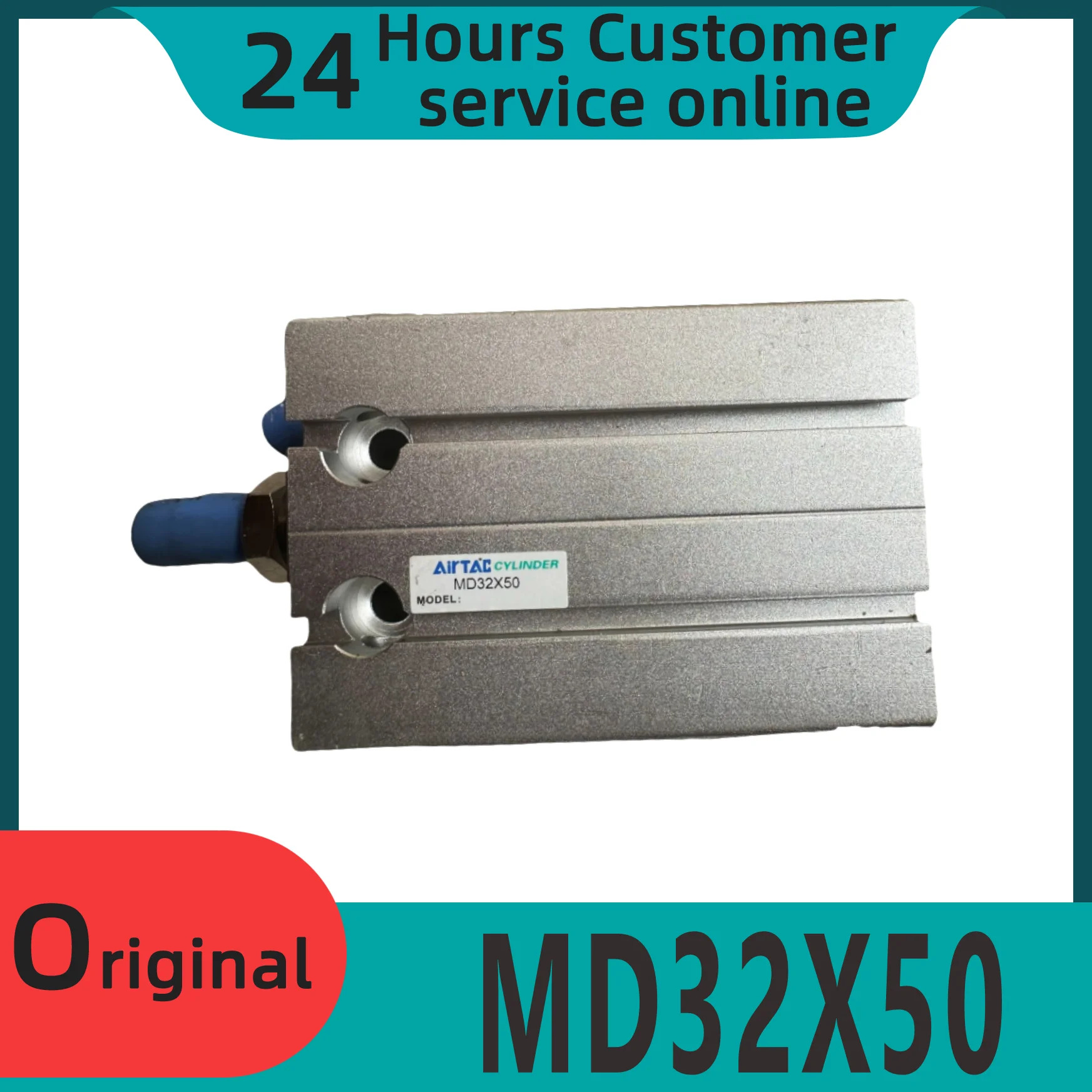 오리지널 실린더 MD32X50 MD32X45 MD32X60 MD32X70 신