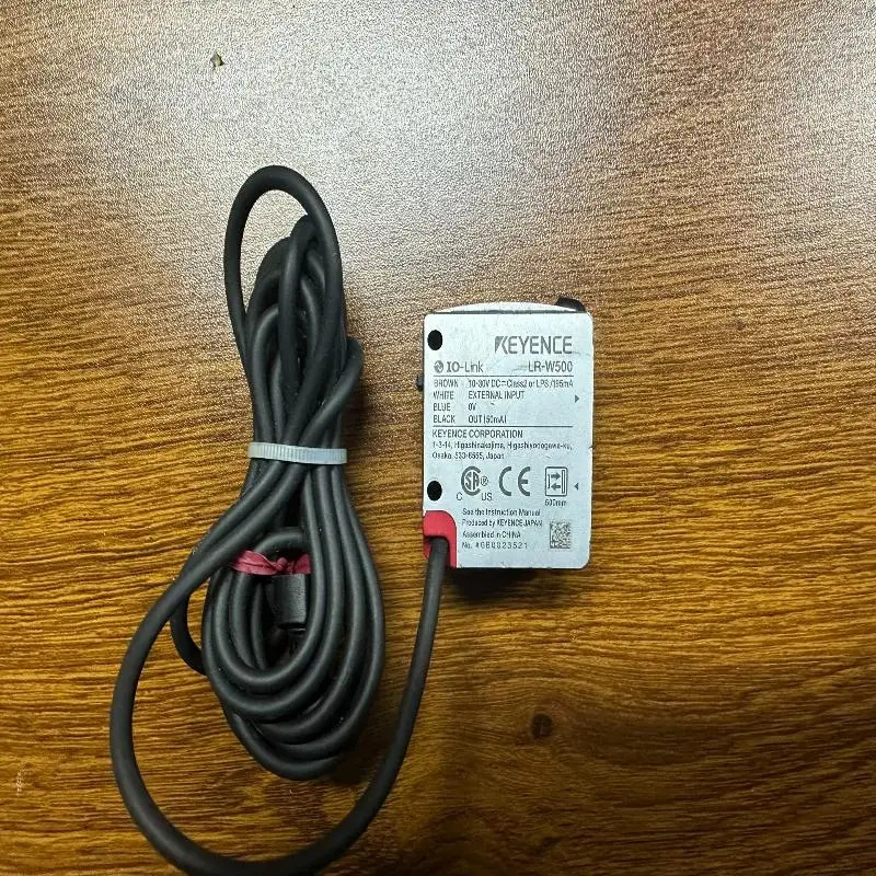 KEYENCE 컬러 센서 LR-W500 흔적