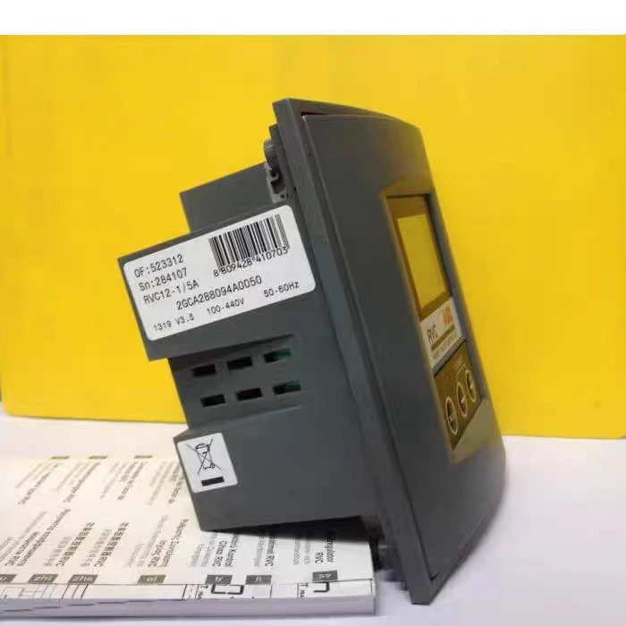 ABB 지능형 반응 역률 자동 보상 컨트롤러 RVC12-1/5A RVT-12 RVC-10