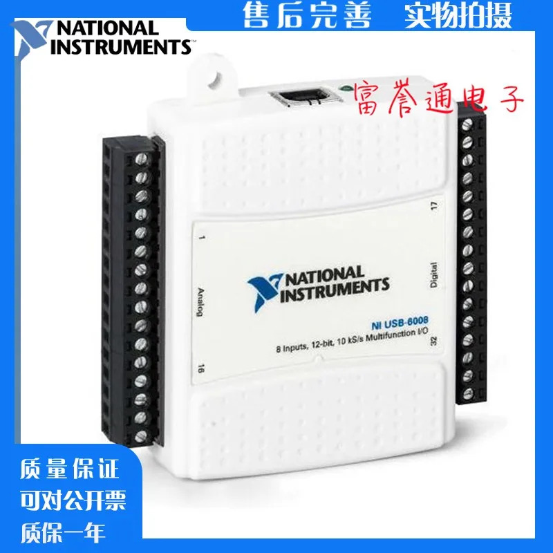 US NI USB-6008 데이터 수집 카드 0021 779051-01 신