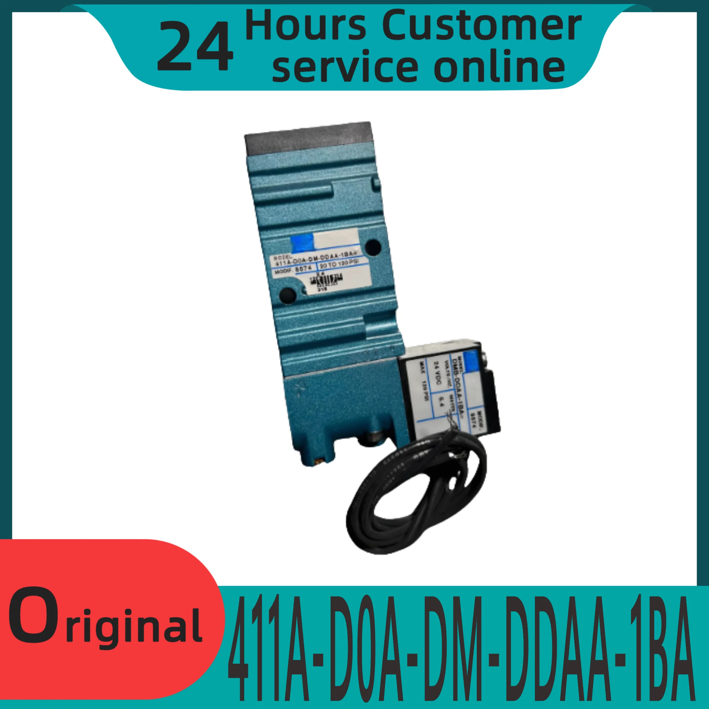 오리지널 솔레노이드 밸브 411A-D0A-DM-DDAA-1BA