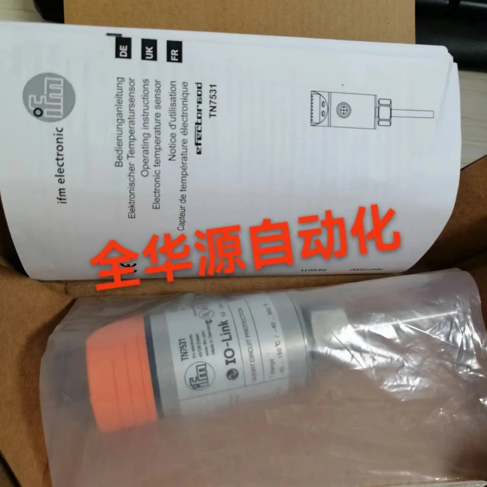 IFM 압력센서 TN-013KBBD10-QFPKG/USZ TN7531 신