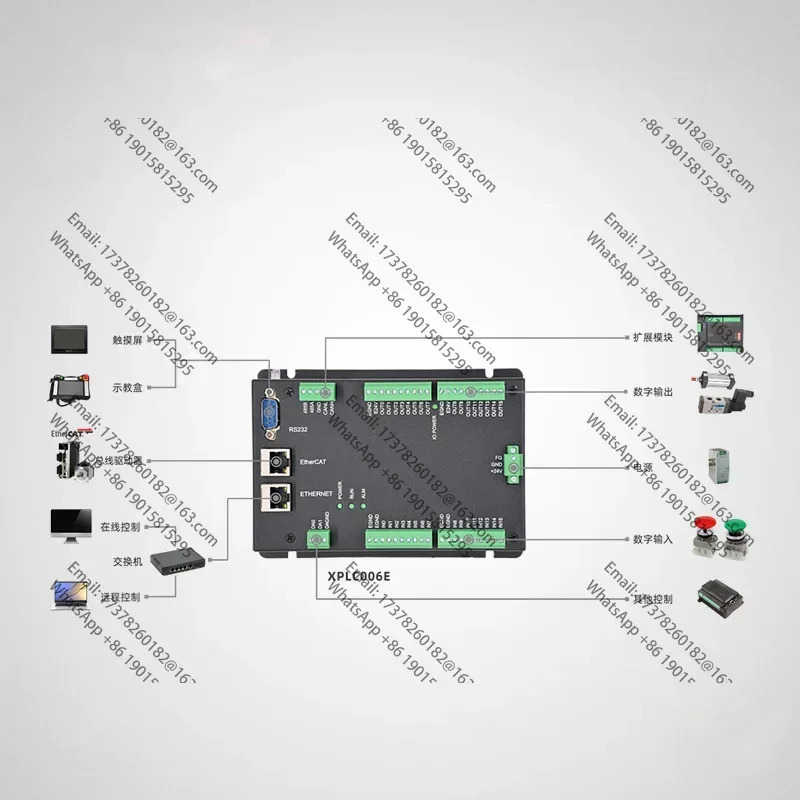 모션 컨트롤러 XPLC006 6축 EtherCATer 스테이션