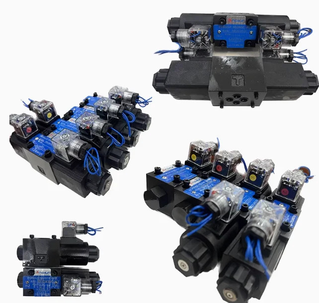 ASHUN 유압 방향 밸브 DSG-02-2B2-D24-DL DSG-02-2B2-A220-DL DSG-02-2B3B-D24-DL DSG-02-2B3B-A220-DL DSG-02-3