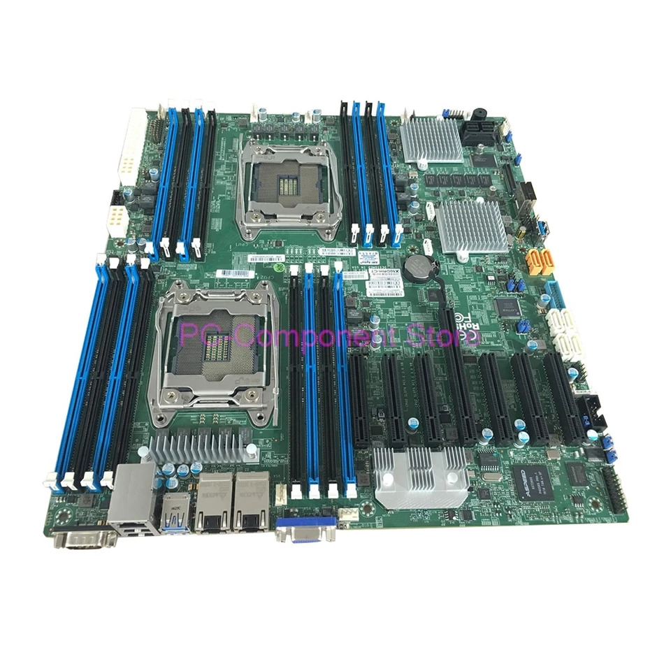 슈퍼마이크로 서버 마더보드양방향 X10DRH-CT C612 X99 2011-V3