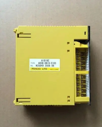 1 PC 리퍼 Fanuc A03B-0819-C103 경험