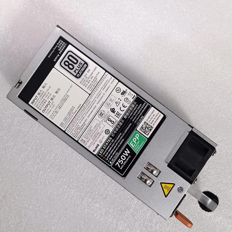 DELL R530 R740 R730XD R640 T630 전원공급장치 D750E-S6 05RHVV 5RHVV DPS-750AB-15 B 750W 신