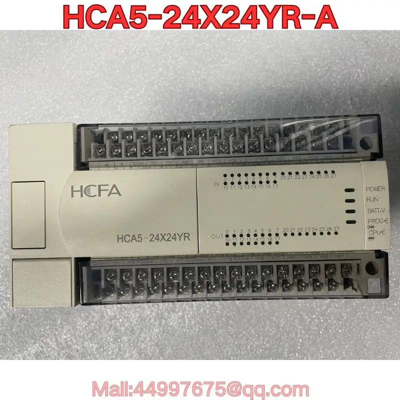 리퍼 HCA5-24X24YR-A PLC 컨트롤러 기능 리퍼는 정상