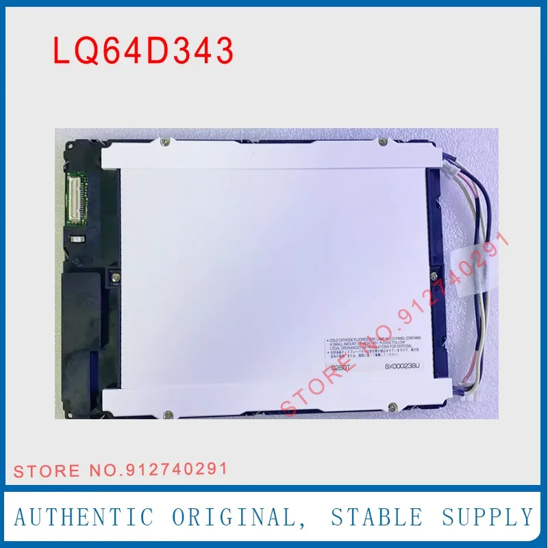 샤프 오리지널 산업LCD 디스플레이 스크린 패널 LQ64D343 LQ64D343R LQ64D343G 6.4 인치