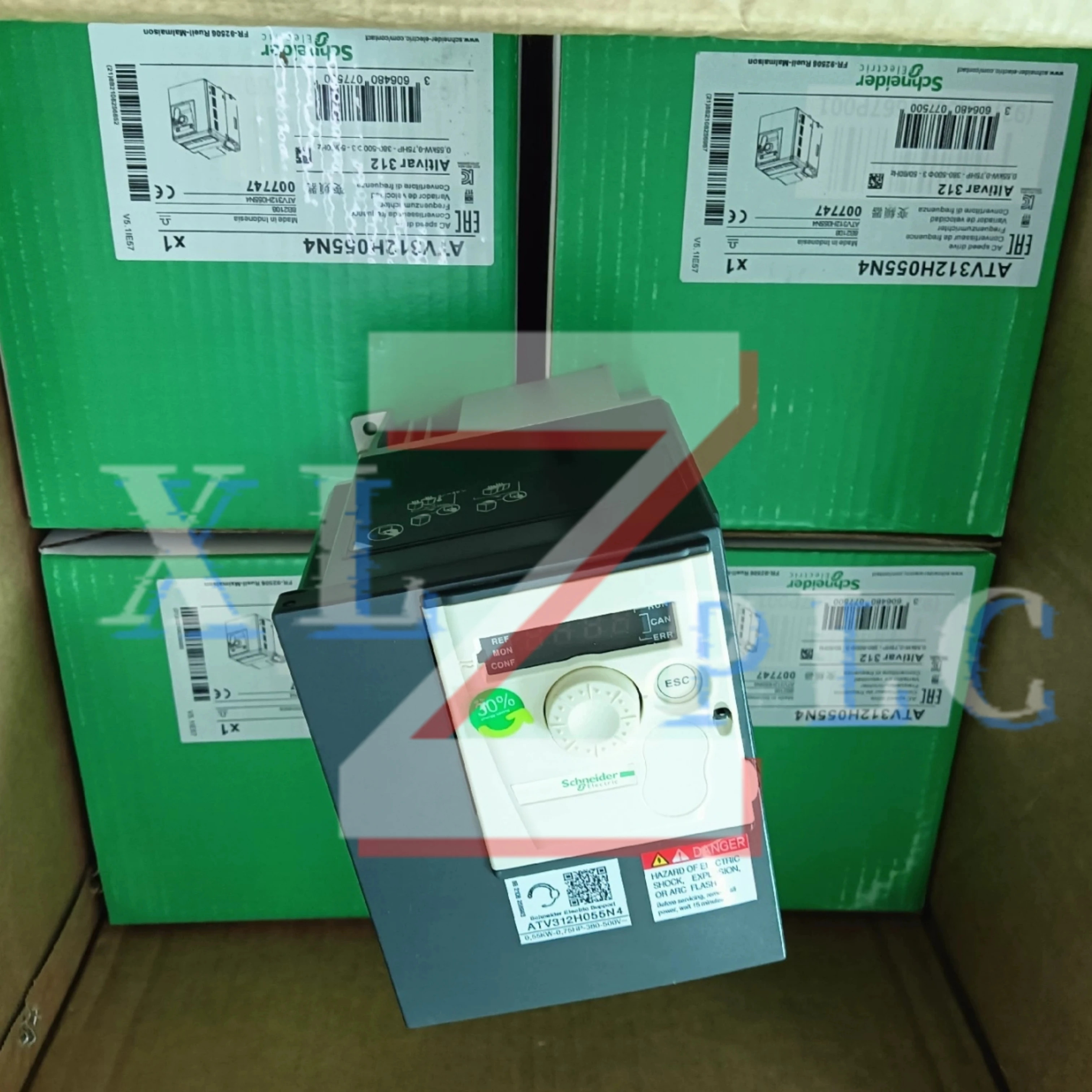 주파수 변환기 ATV312H037N4 380-500V 0.37KW ATV312H055N4 0.55KW