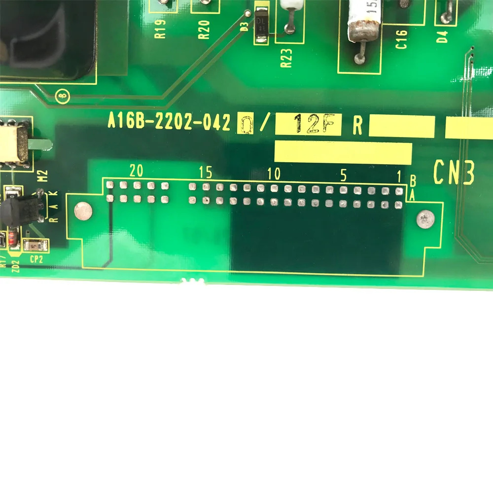 A16B-2202-0420 Fanuc 회로 기판 전원 제어판 리퍼 OK A16B 2420