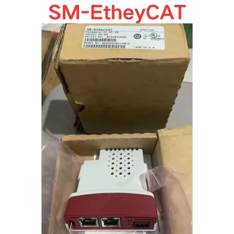 오리지널 SM-EtheyCAT CT 인버터 확장 카드 통신 모듈
