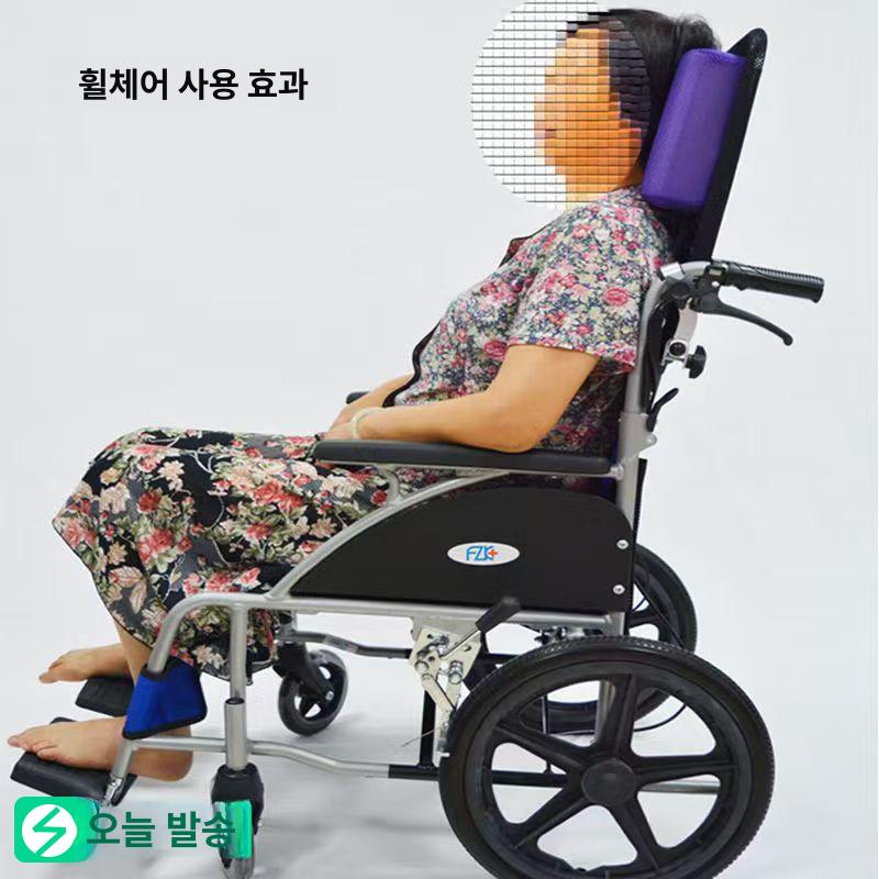 목받침대 목거치대 목베개 헤드레스트 운전석 장거리 머리받침대 목배게 차량용목받침 - 상세 이미지 2