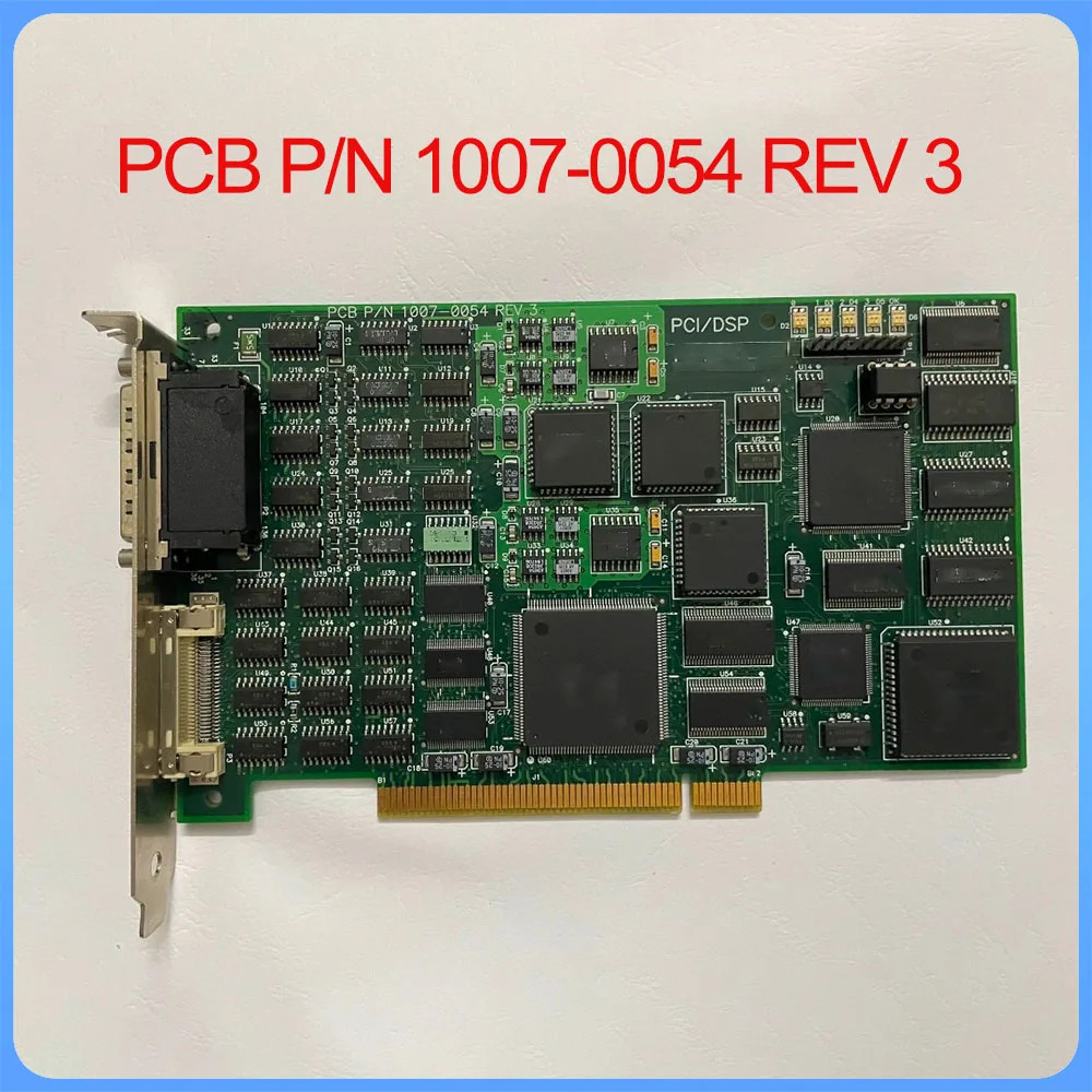 MEI 모션 컨트롤 카드 PCI/DSP PCB P/N 1007-0054 REV 3