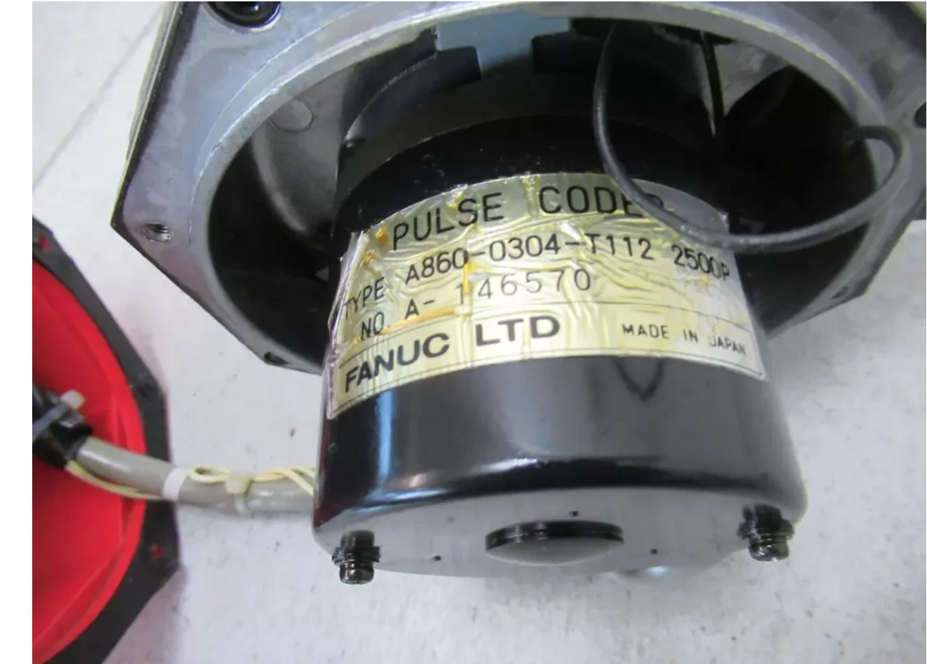 A06B-0313-B002 Fanuc 서보모터 리퍼 완료 Ok A06B 0313 B002