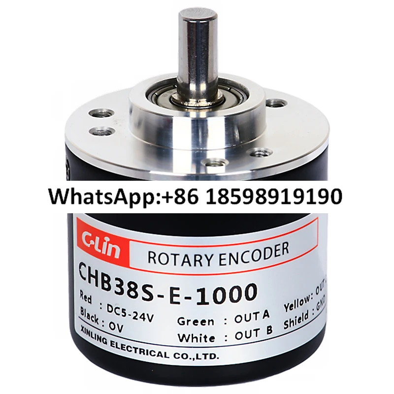 로터리 엔코더 CHB38S-E-1000 펄스 CHB38S-N F-100/360/2000