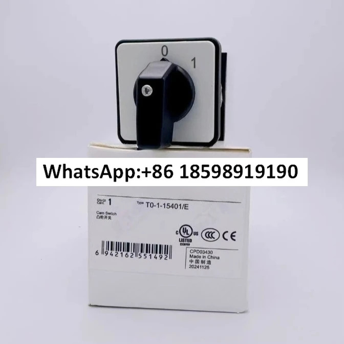 P1-25/E 25A 캠 스위치 부하 절연