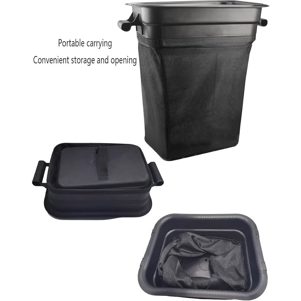 EVIMOTAL 532400226 잔디 트랙터 캐처 컨테이너 Dixon 깎는 (2팩) 라이딩 Craftsman Poulan 966529103, Husqvarna 백 G483ST, - 상세 이미지 3
