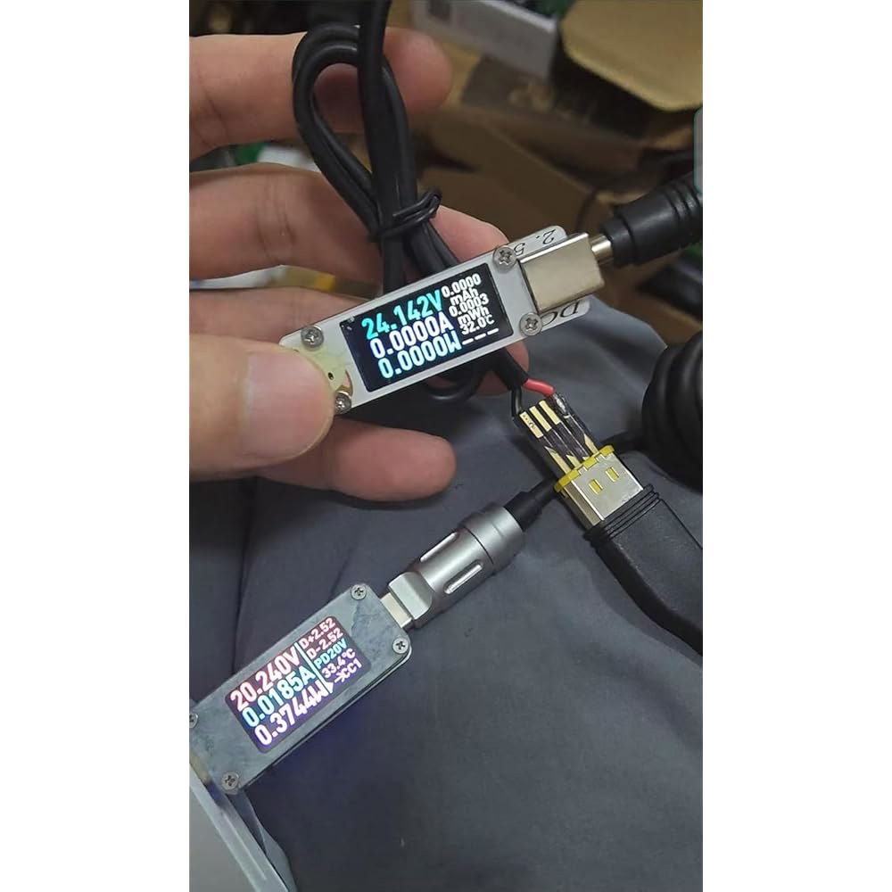 Jeasun USB-C Power Cord for Resmed Ready (20V Cable Battery Car AirMini Chargers with Pack Boost 1.3 - 상세 이미지 2