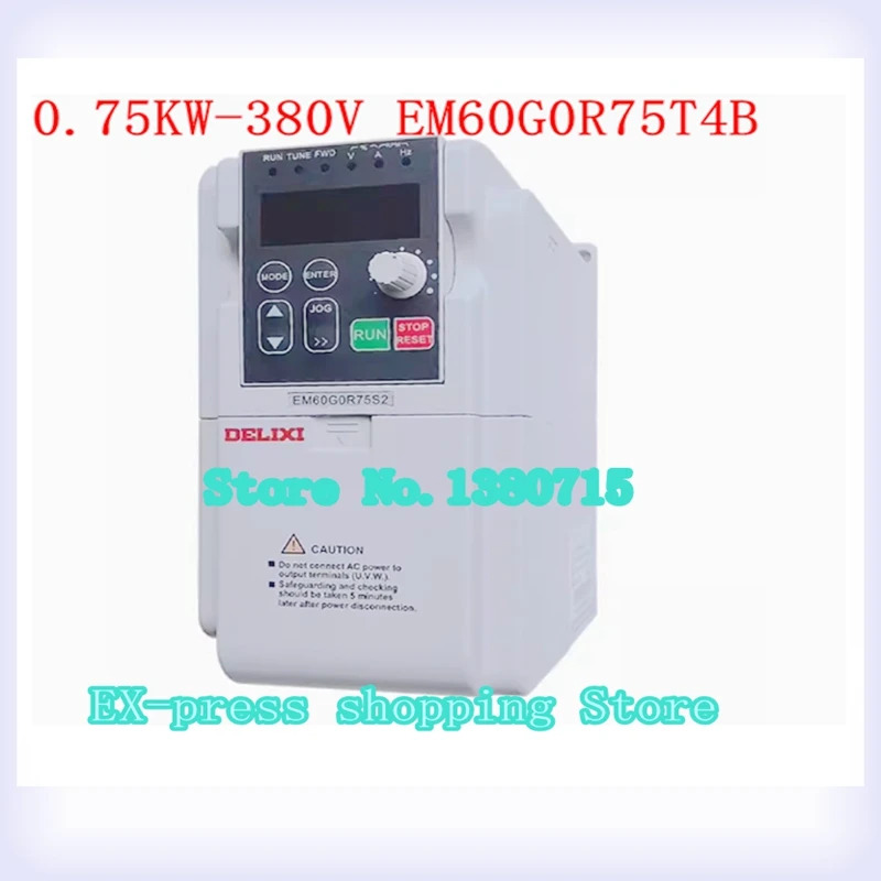 0.75KW-380V EM60G0R75T4B 신