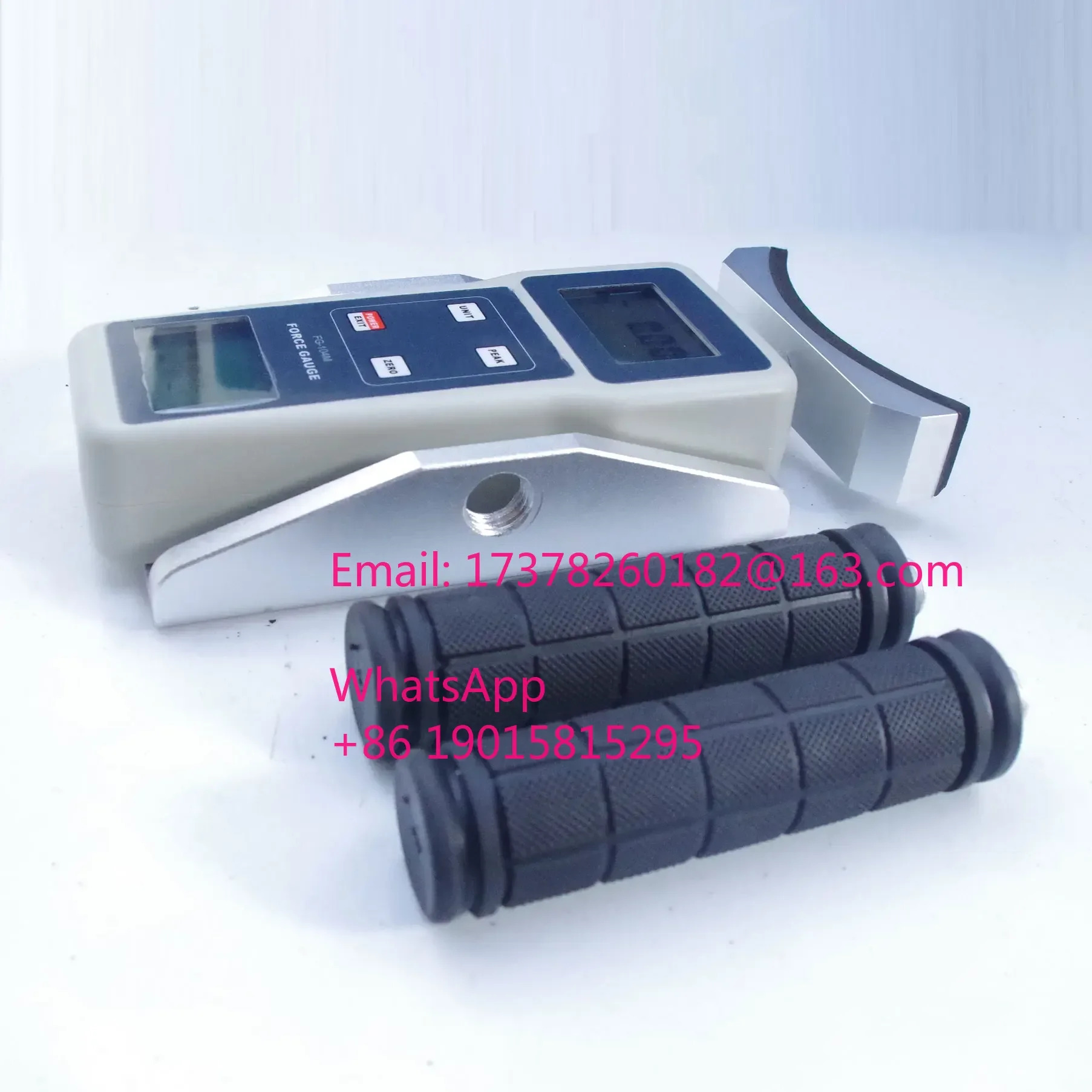 FG-104M 휴대근력 테스터 디지털 힘 게이지 490N 50kgf 110Lbf