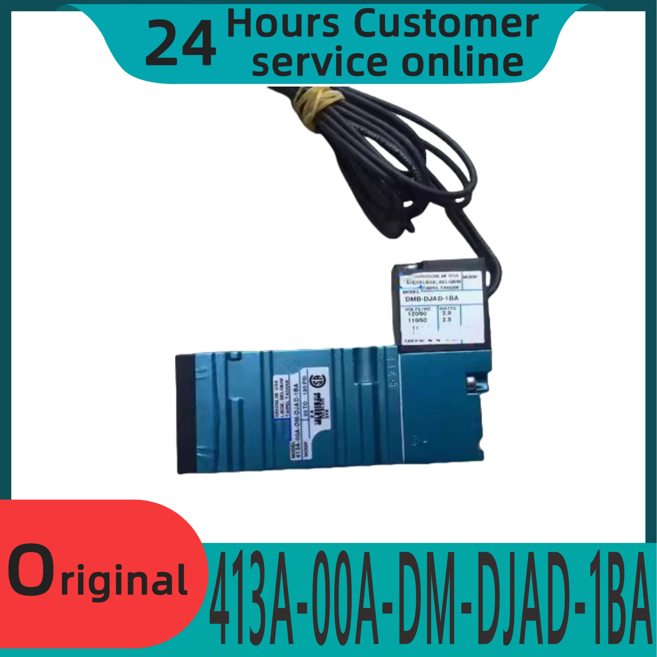 오리지널 솔레노이드 밸브 413A-00A-DM-DJAD-1BA