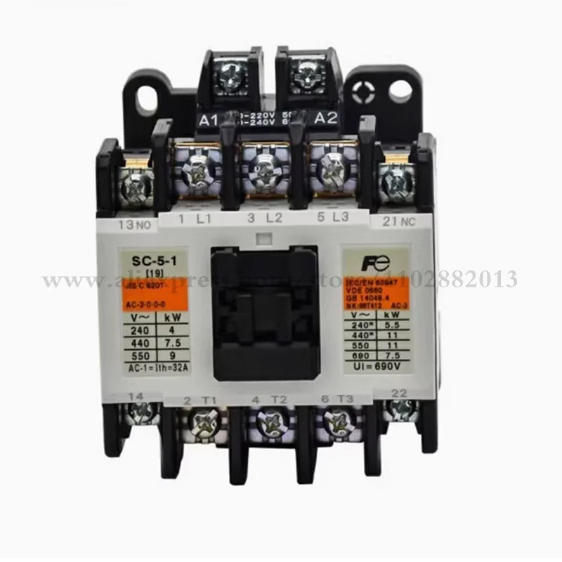 AC 접촉기 SC-5-1