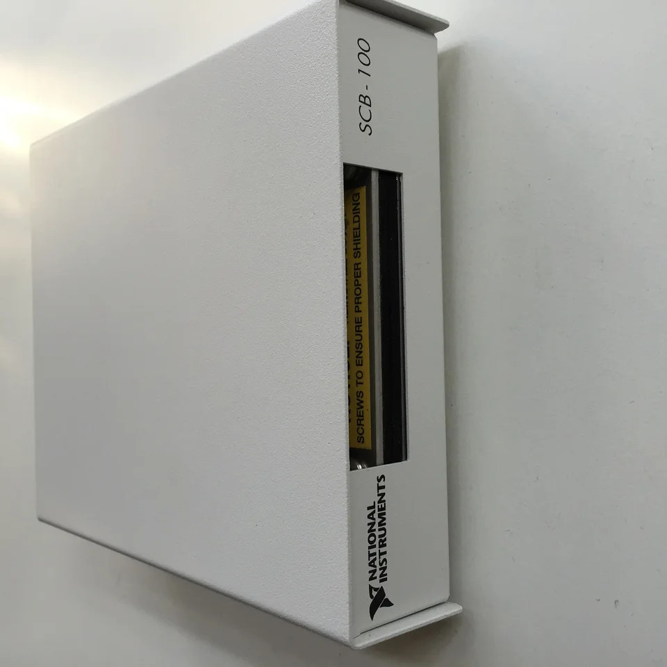 미국 NI SCB-100 차폐 I/O 정션 776990-01 신