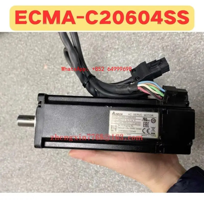 리퍼 서보모터 ECMA-C20604SS ECMA C20604SS 정상 기능 완료