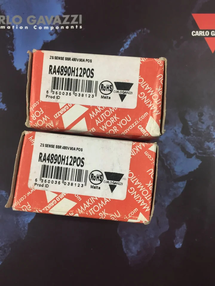 RA4890H12POS 부티크 스위스 자일 다이렉트 구리 클래드 기술 피드백 단상 솔리드 스테이트 릴레이