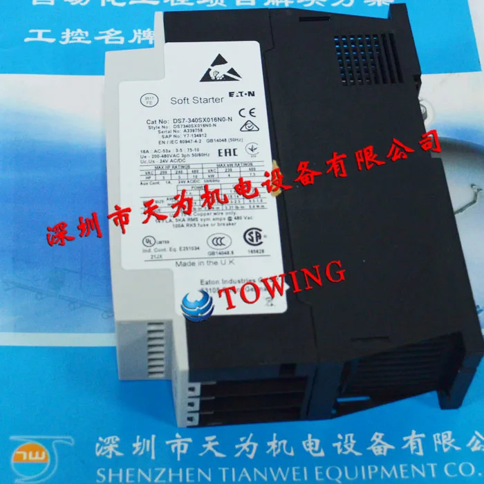 이튼 아메리칸 소프트 스타터 DS7-340SX016N0-N