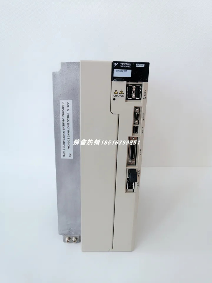 Yaskawa 신규 드라이버 포장 SGDV-8R4D11A 8R4D10A 8R4D10A020000