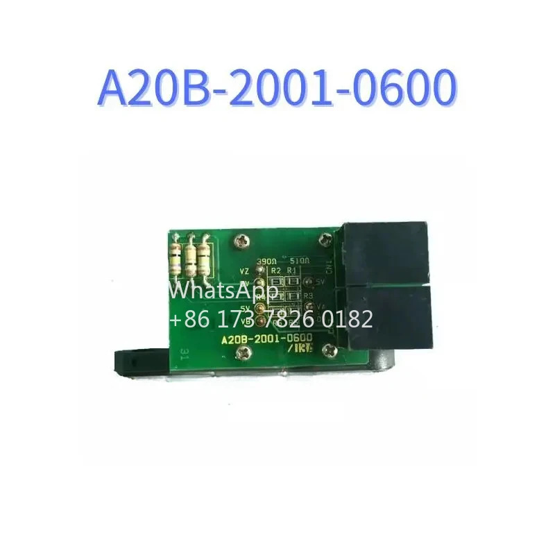 A20B-2001-0600 리퍼된 엔코더 리퍼 기능 OK