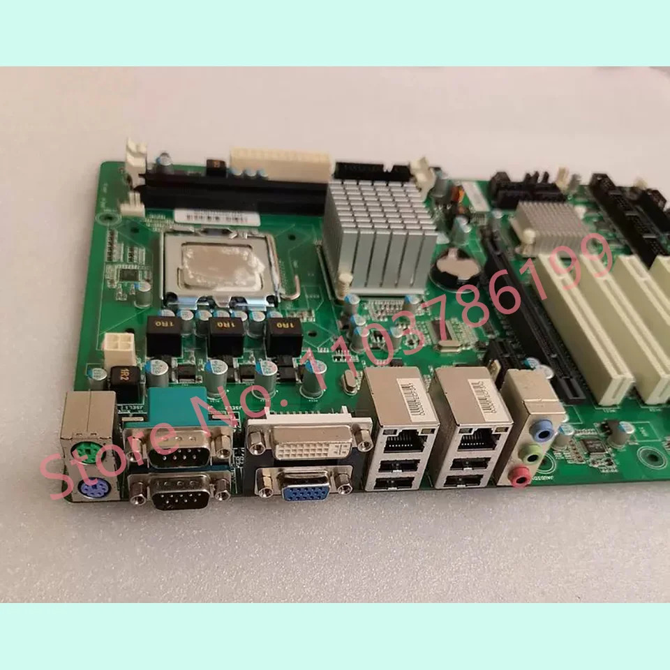 Axiomtek 산업마더보드775 스티치 SYM76941VGGA