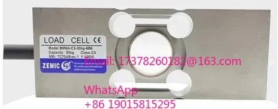 BM6A-C3-12kg-6B6 용량 6kg 15kg 30kg 60kg 스테인레스 스틸 IP68 단일 포인트 로드셀
