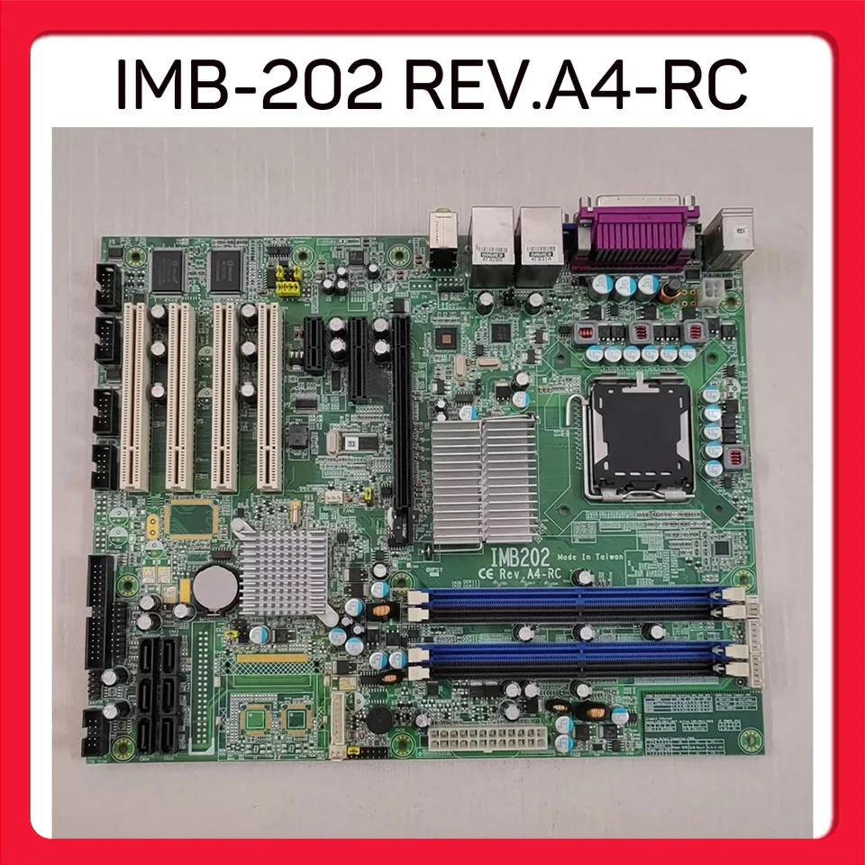 Axiomtek 산업컴퓨터 마더보드 IMB-202 REV.A4-RC