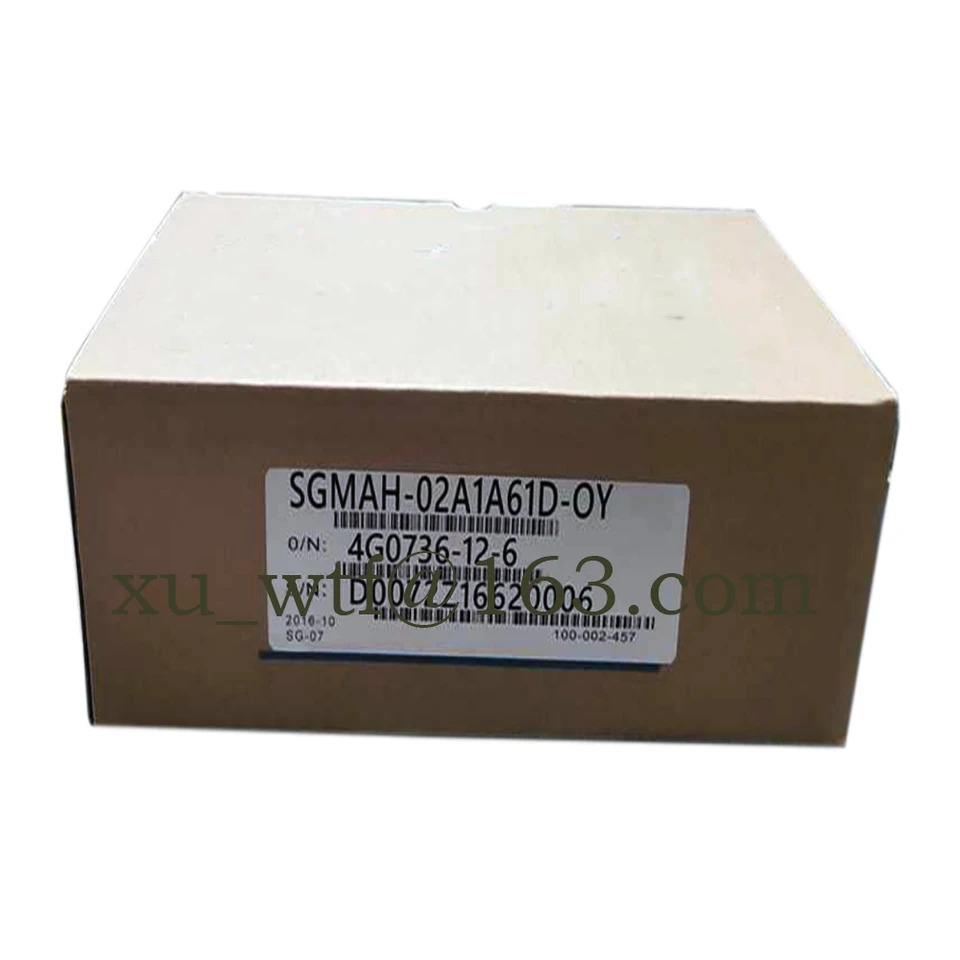 오리지널 서보모터 SGM호환AH-02A1A61D-OY SGM호환AH-02A1A6CD-OY SGM호환AH-02AAA6CD-OY 신